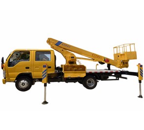 Boom Lift Truck