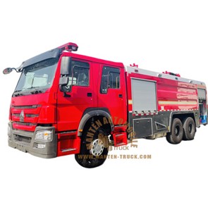 Dry Powder Fire Truck