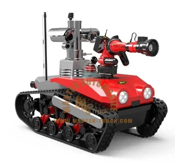 Fire Fighting Robot