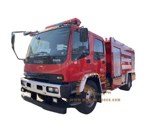 Foam Fire Truck