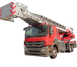 Ladder Fire Truck