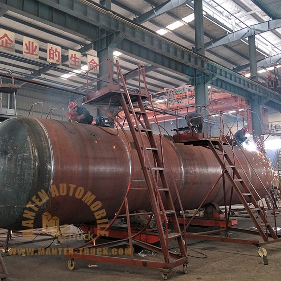 Lpg Storage Tank Welding