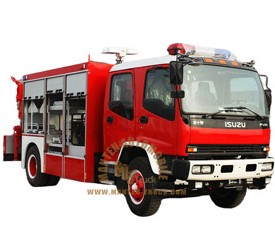 Rescue Fire Truck