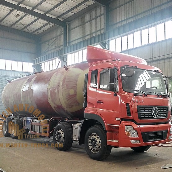 Lpg Transportation Truck Assemble