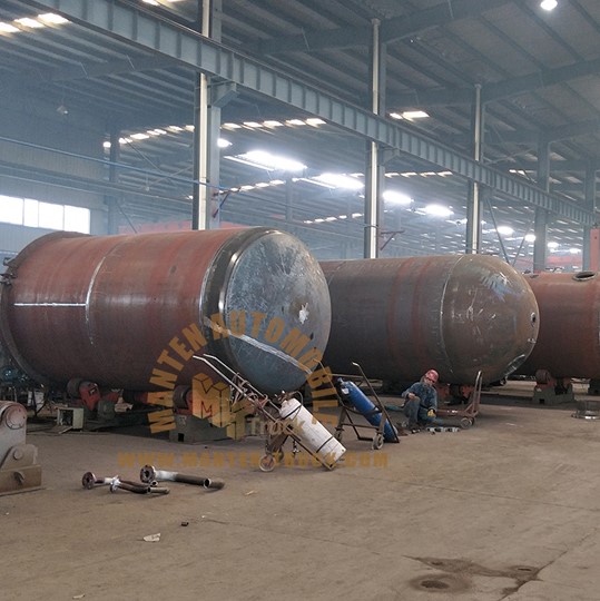 LPG Road Tankers For Sale Body Welding