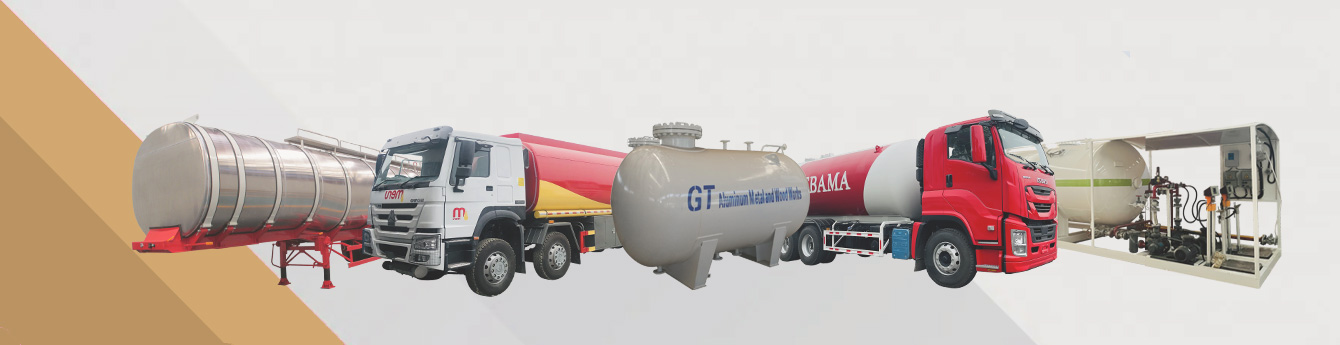 Oil & Gas Industry Truck