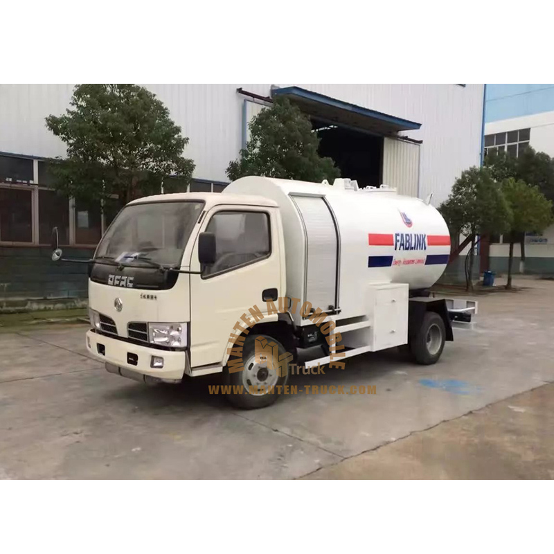 lpg bobtail truck