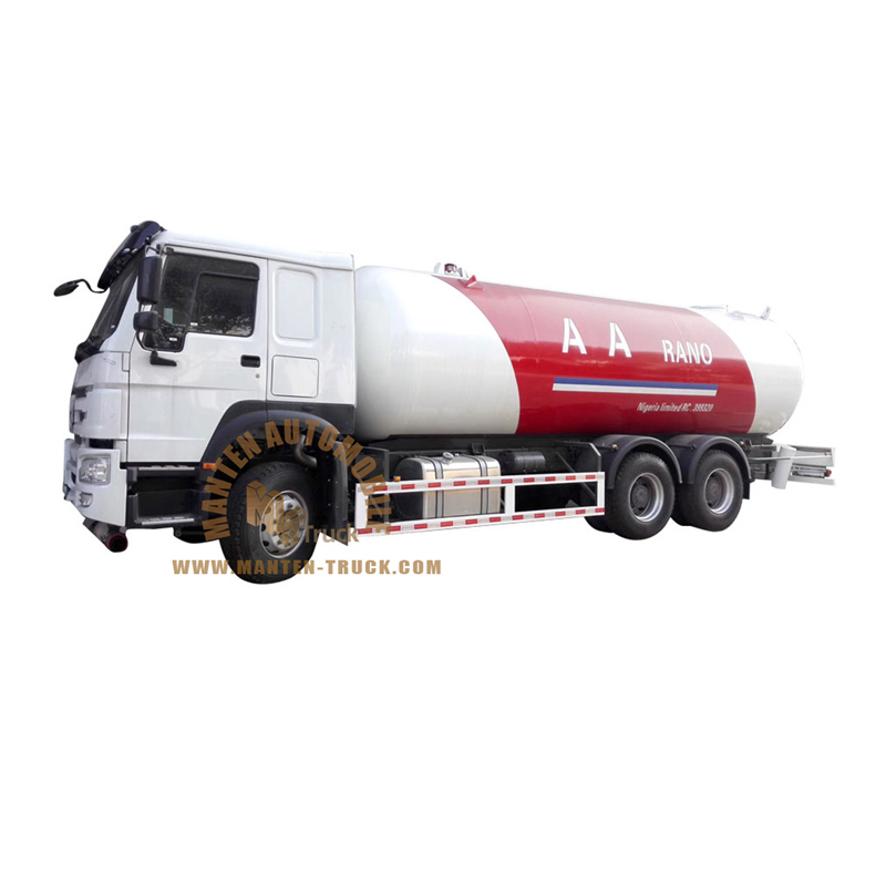 lpg bobtail truck