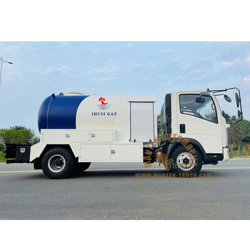 lpg bobtail trucks for sale