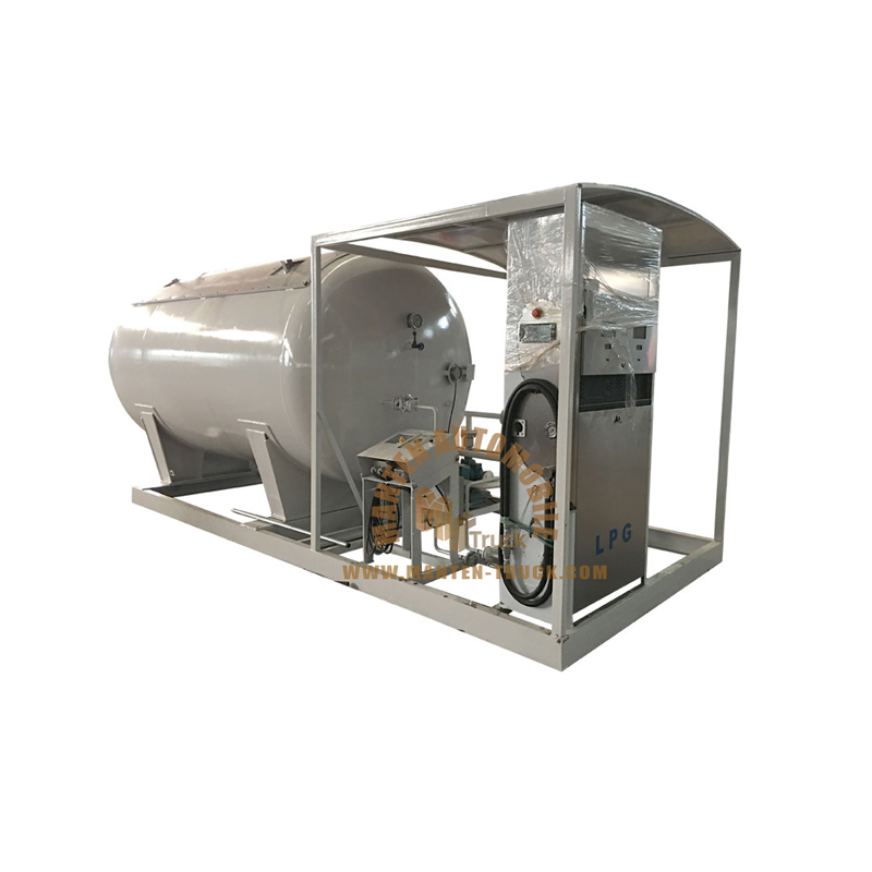 lpg skid filling station