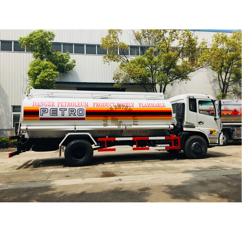 petrol tank truck