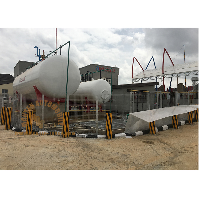 setting up lpg filling plant