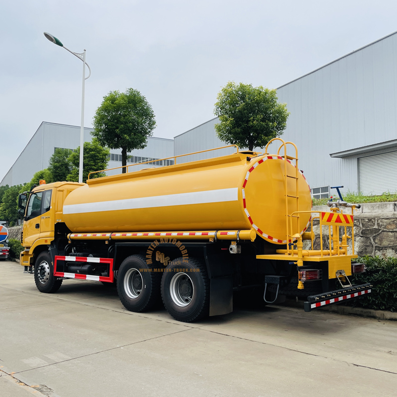 tanker water truck