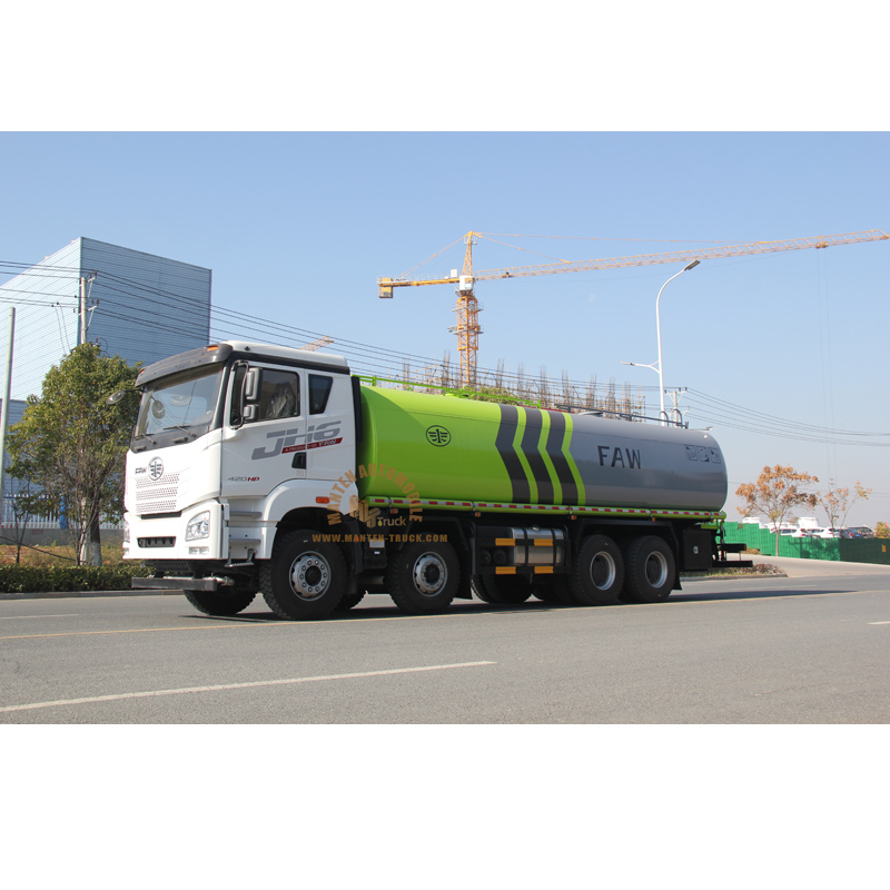 water storage truck