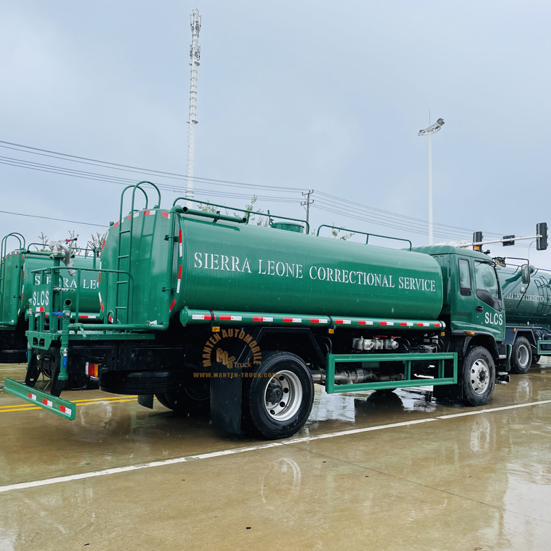 water tanker lorry price