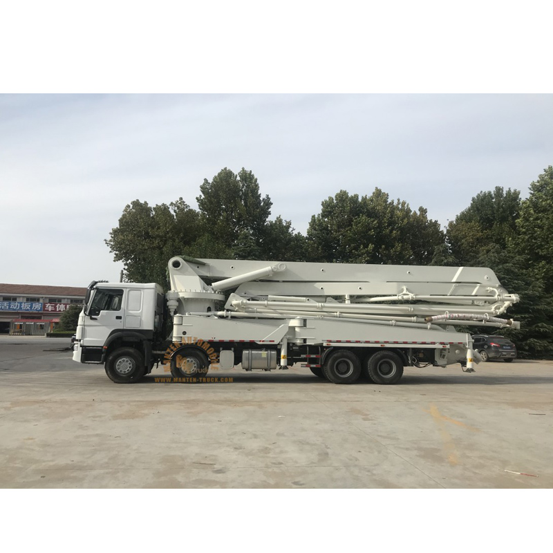 boom truck concrete