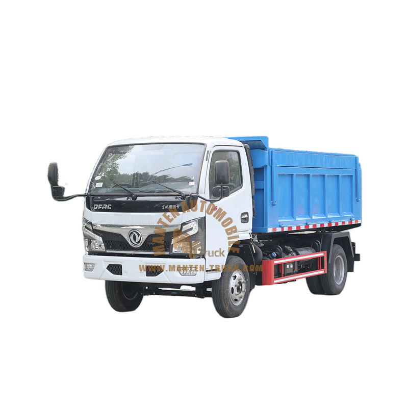 dump garbage truck