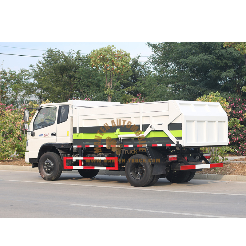 garbage truck hire