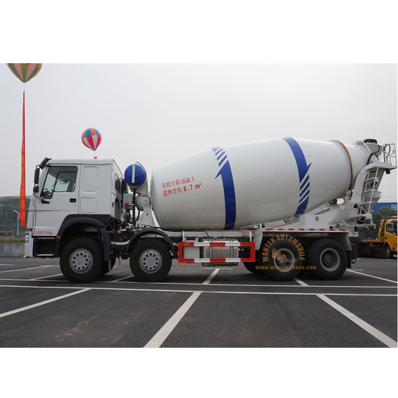 volumetric concrete mixer