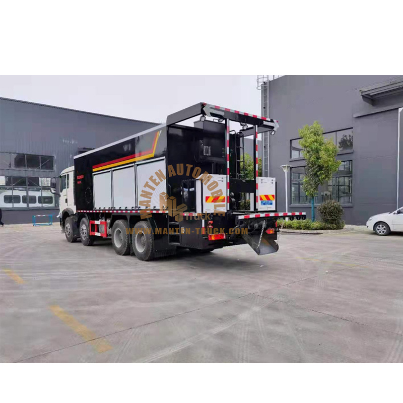 asphalt slurry seal truck