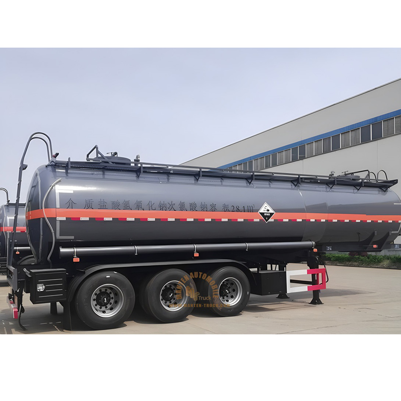 chemical tank trailer