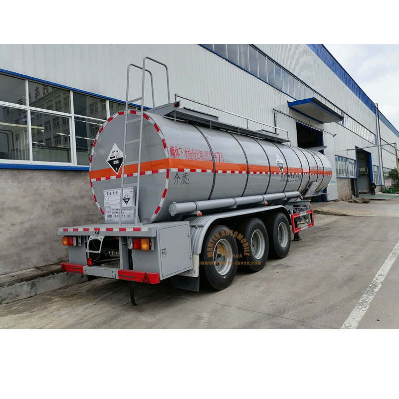 chemical tank trailer