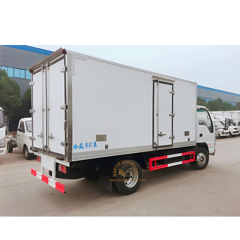 cold storage truck price