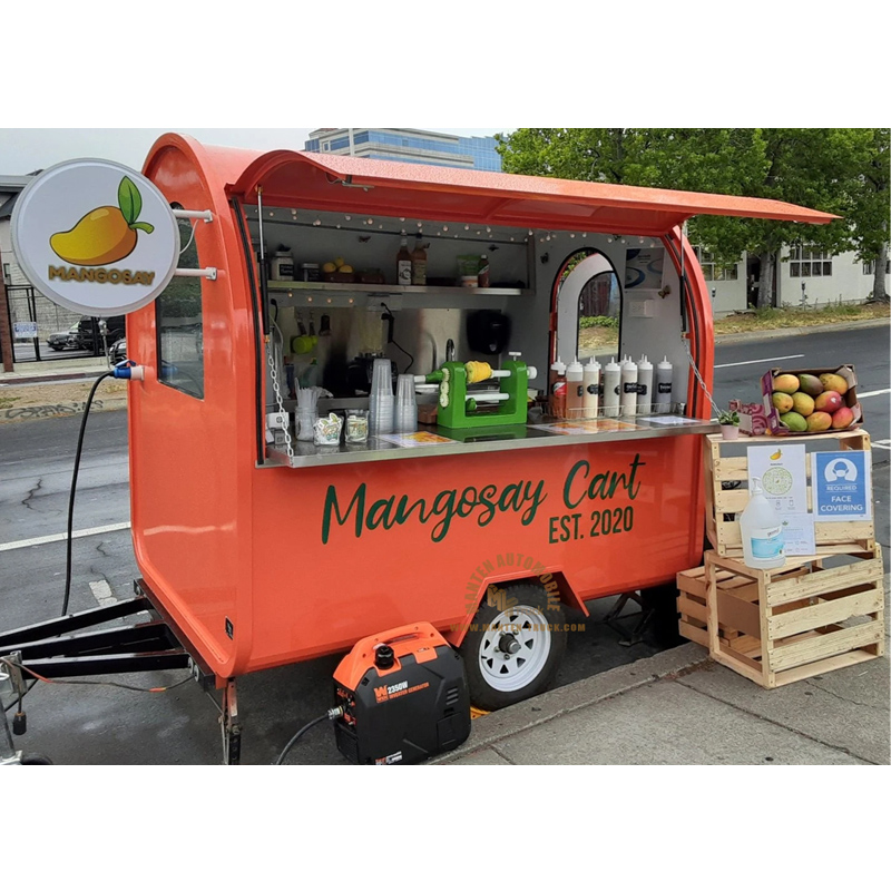 food catering trailer