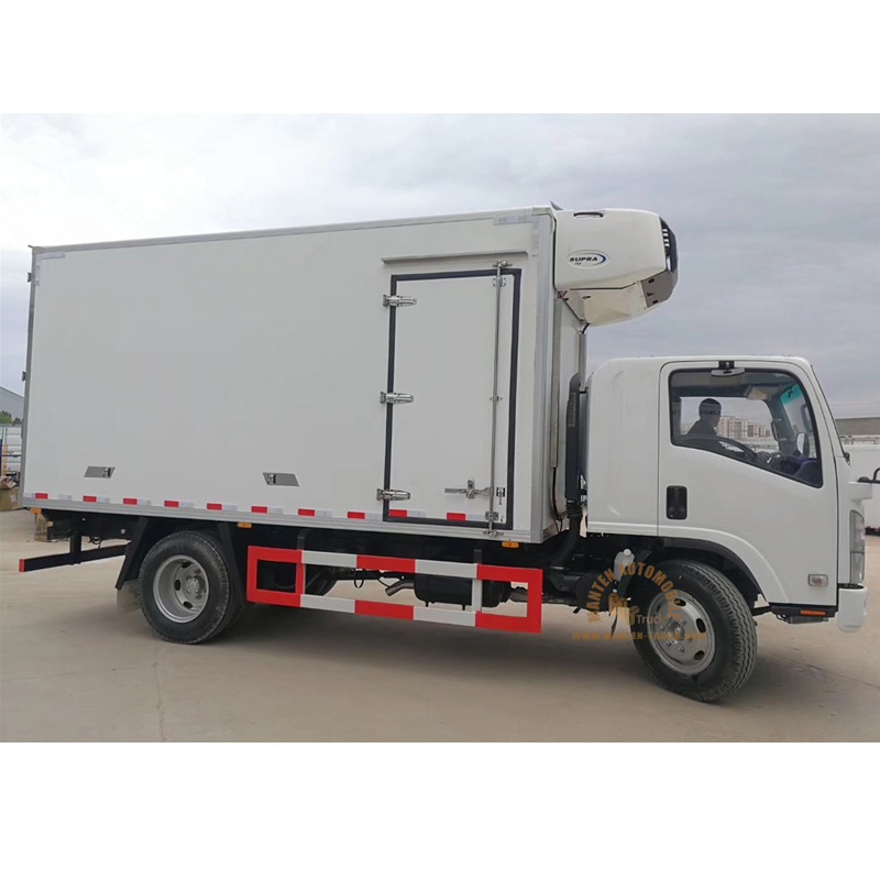 freezer truck manufacturer