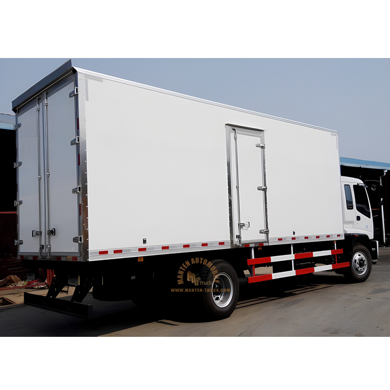 The refrigeration principle of refrigerated trucks