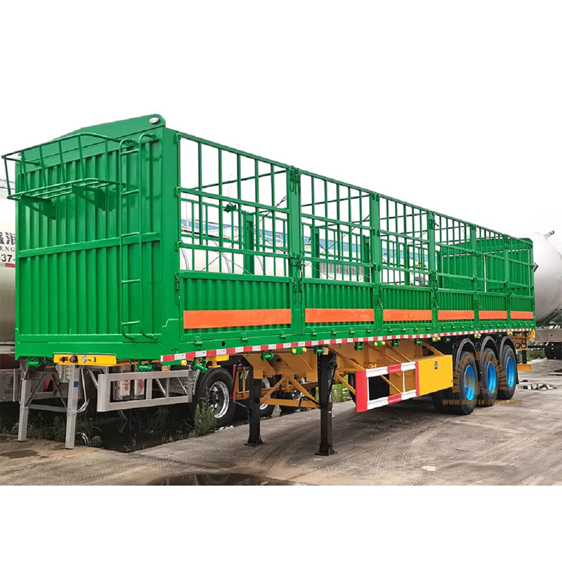 18 wheeler box trailer