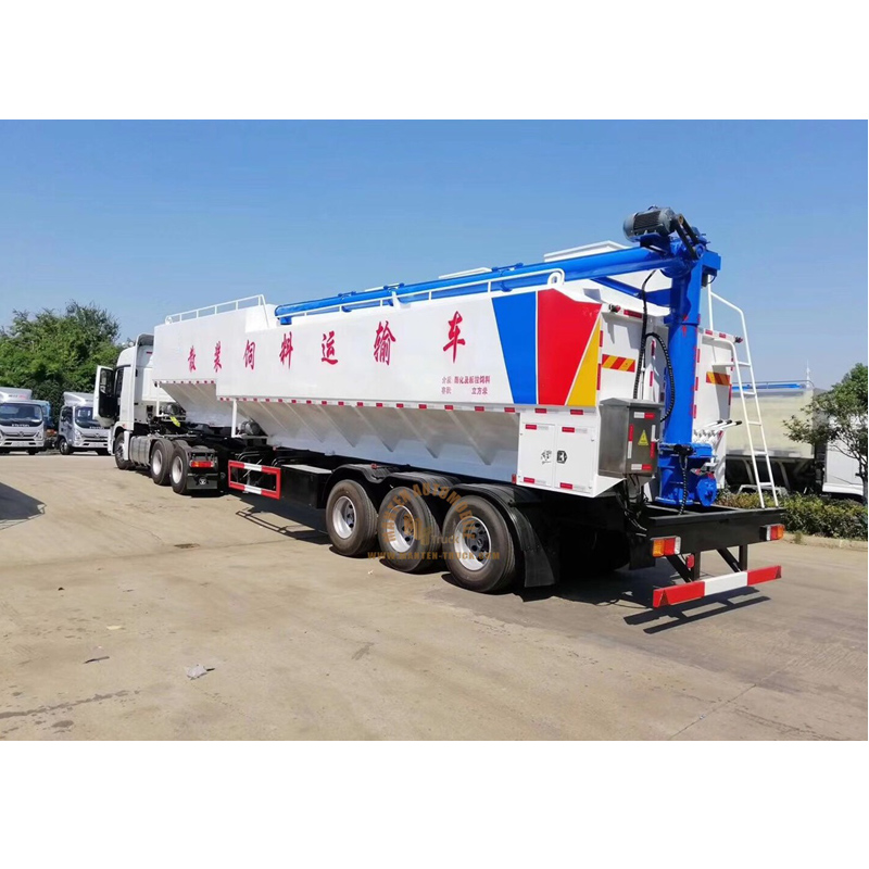 bulk feed trailer for sale