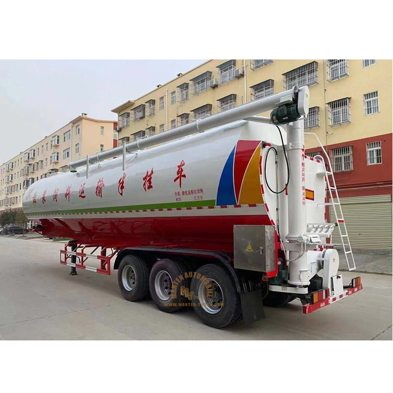 bulk feed trailer manufacturers