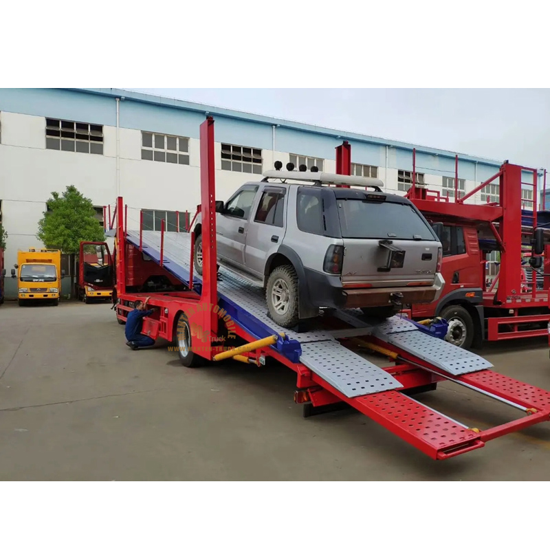 car carrier lorry