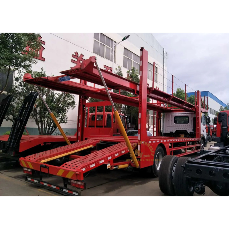 car carrier tow truck