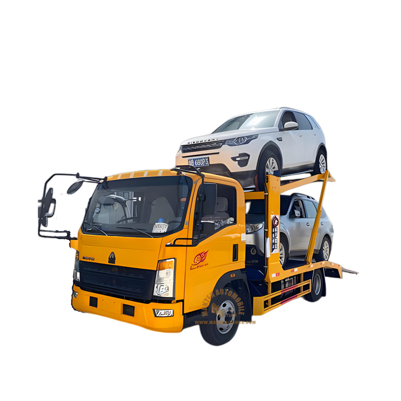 car carrier trailer truck