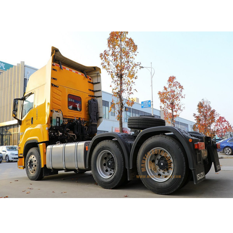 isuzu gxz prime mover