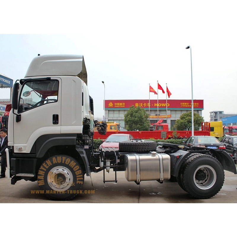 ISUZU VC46 4×2 350hp Prime Mover | Manten