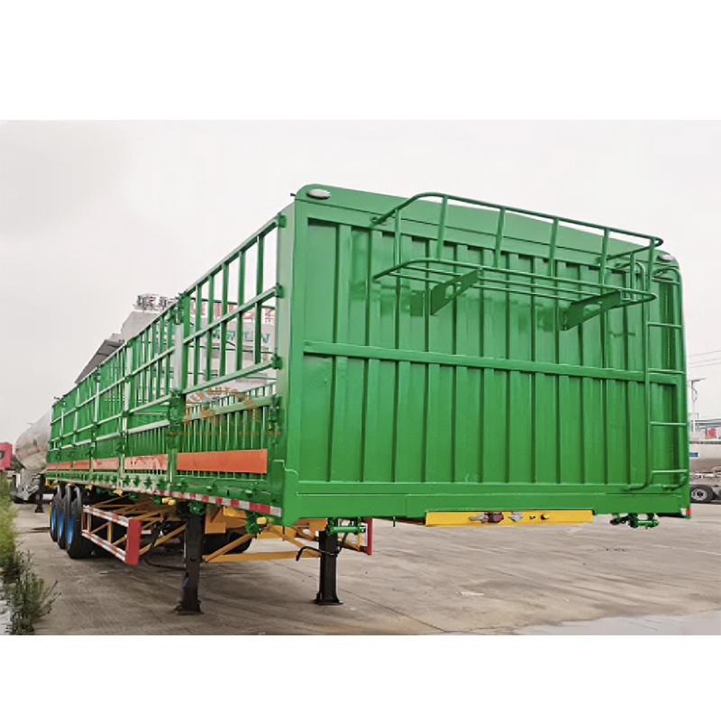 semi truck box trailers for sale