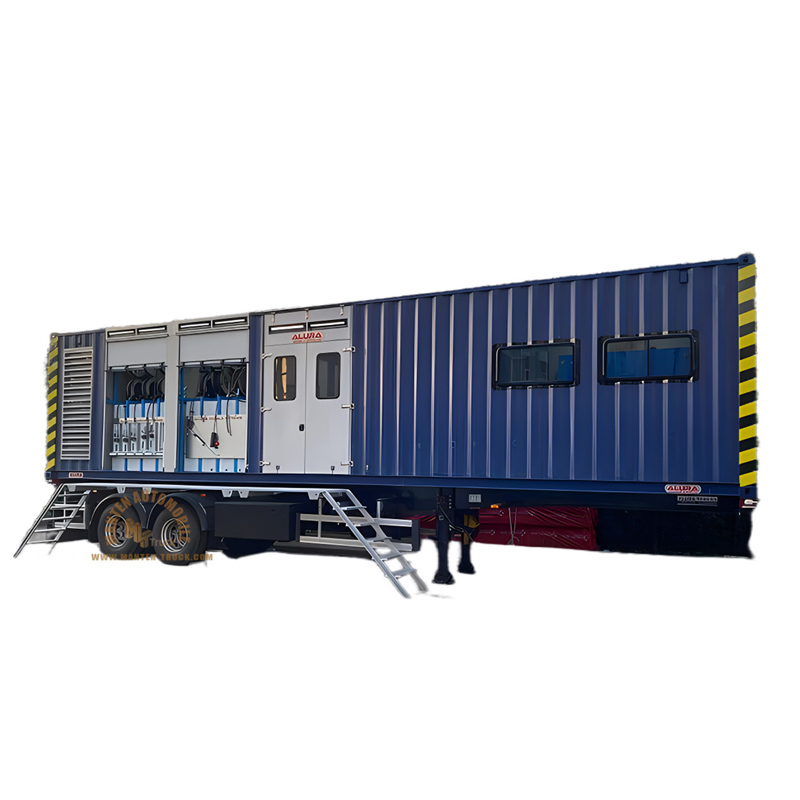 trailer semi trailer