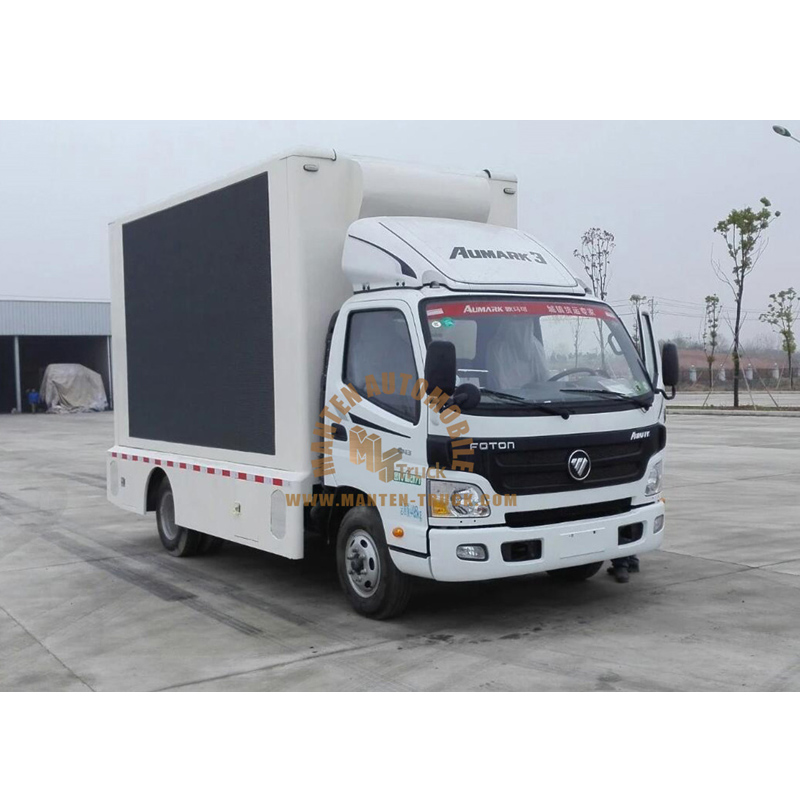 billboard advertising trucks for sale