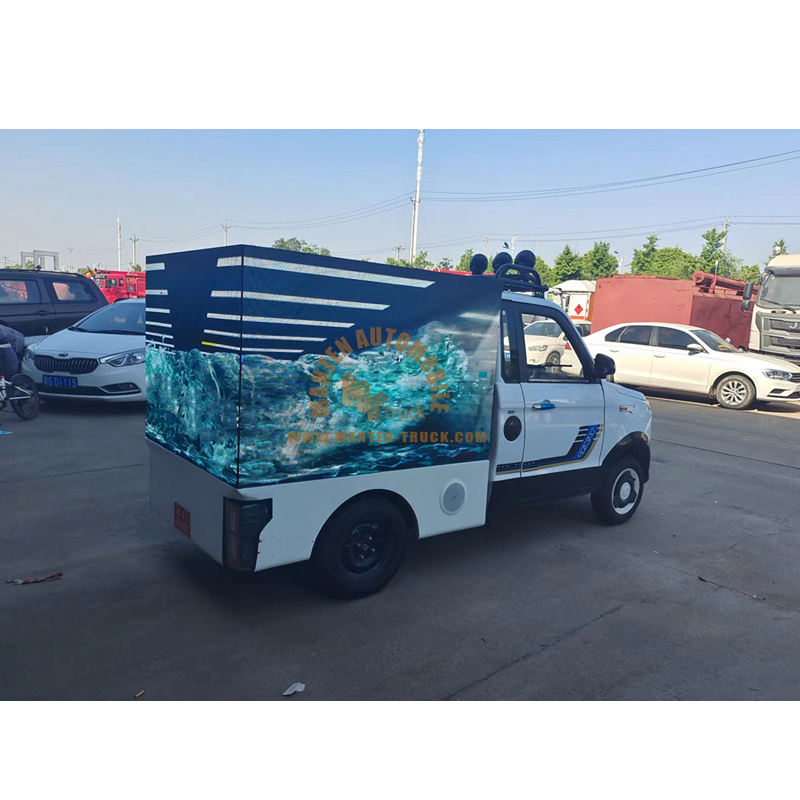 led digital billboard truck for sale