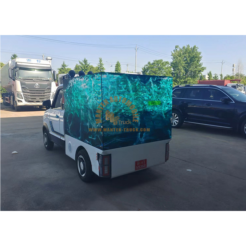 led mobile billboard truck for sale