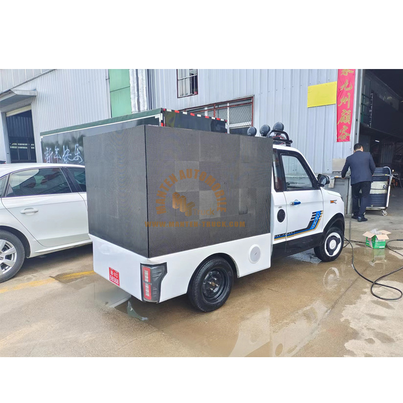 led screen billboard truck for sale