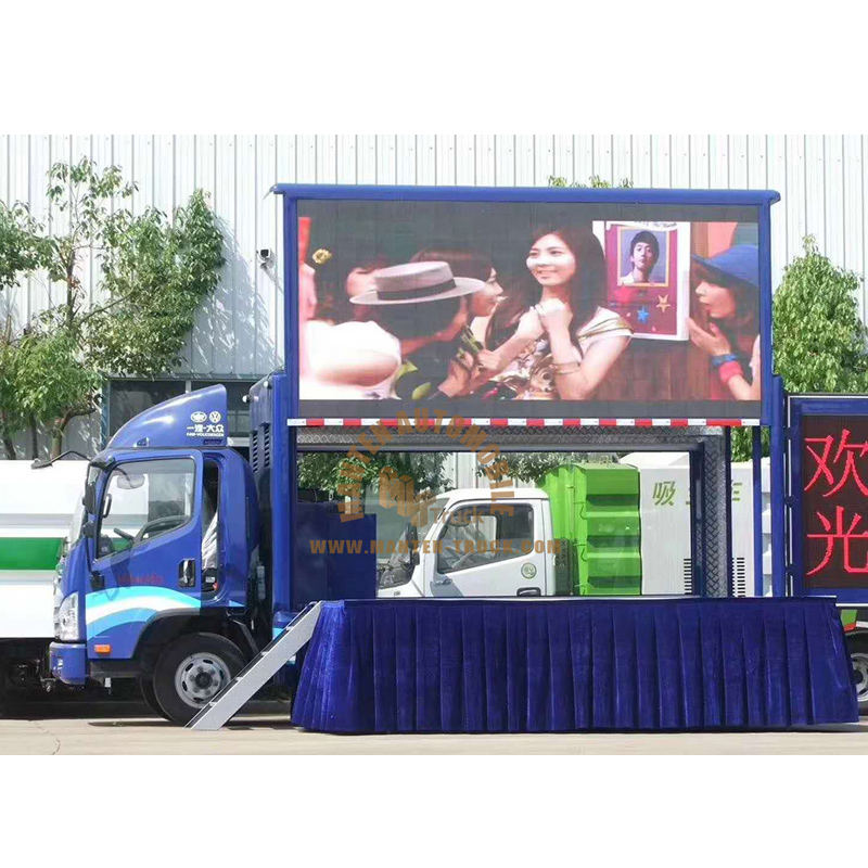 mobile led billboard truck for sale