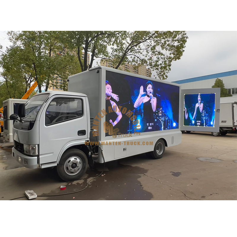 mobile led billboard truck