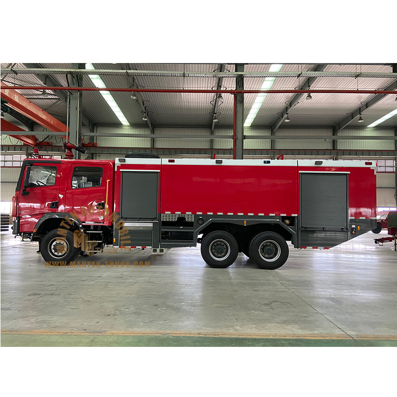 airport foam fire trucks