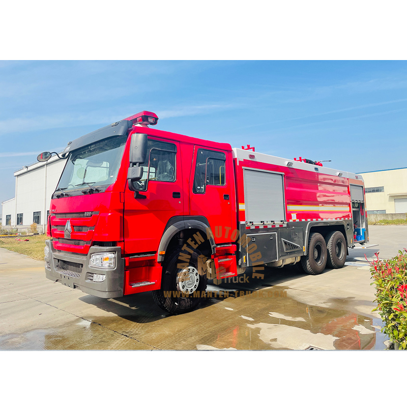 fire fighting apparatus