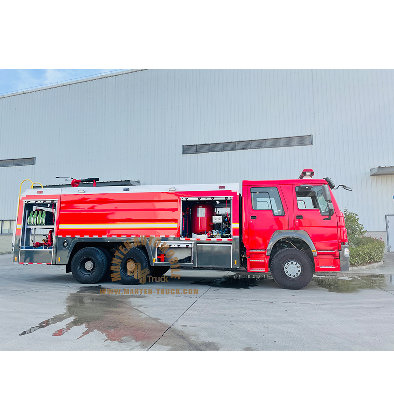 fire fighting truck