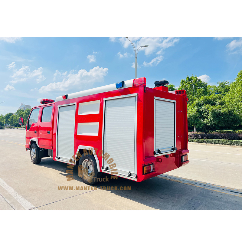 foam tender fire truck